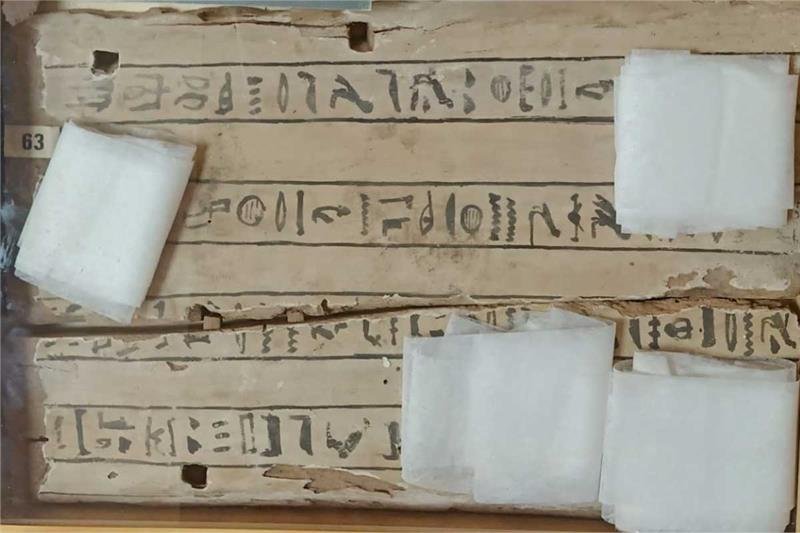 Smuggled Ancient Egyptian artefacts arrive home from Italy