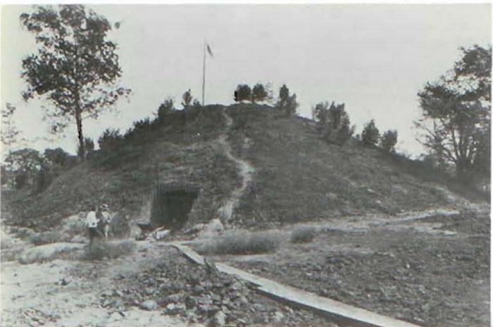 Spearhead Mound - Destroyed Burial Place Of Adena Giants?