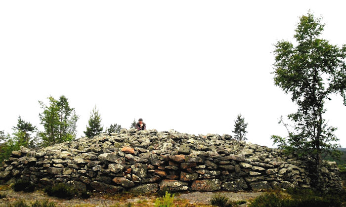 Spir Mountain Cairns: Prehistoric Ancient Monuments To The ᴅᴇᴀᴅ In Northern Sweden