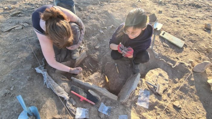 Extraordinary Archaeological Discovery In Spain