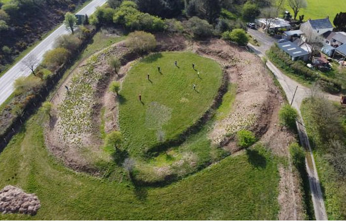 Huge Ancient Underground Stone Circle Discovered Inside Cornwall Neolithic Henge