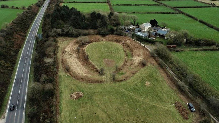 Huge Ancient Underground Stone Circle Discovered Inside Cornwall Neolithic Henge