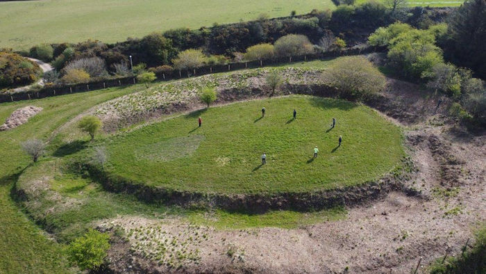 Huge Ancient Underground Stone Circle Discovered Inside Cornwall Neolithic Henge