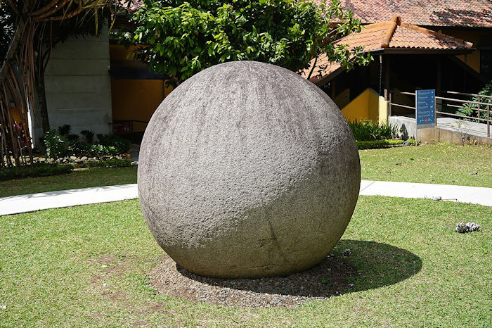 Six Ancient Giant Stone Spheres Recovered From The Diquís Delta, Costa Rica