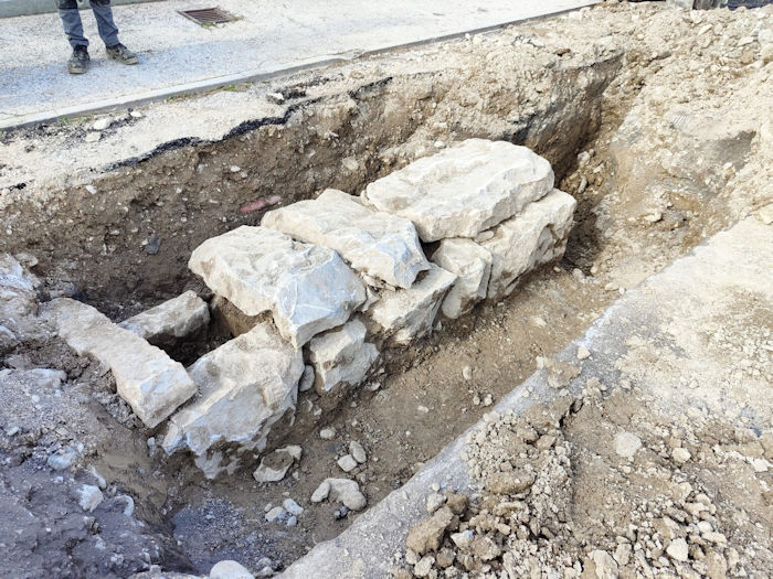 Mysterious Ancient Stone Structure Discovered In Torreano, Italy