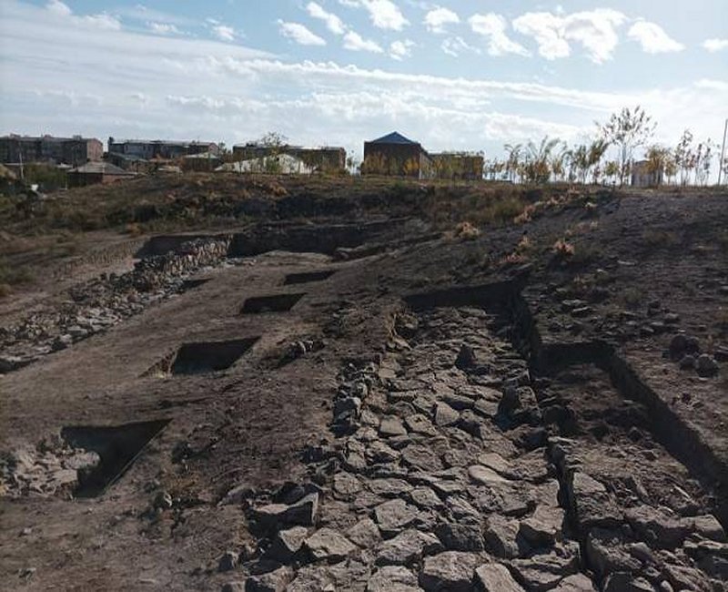 Urartu-era monumental complex. Image credit: ArmenPress