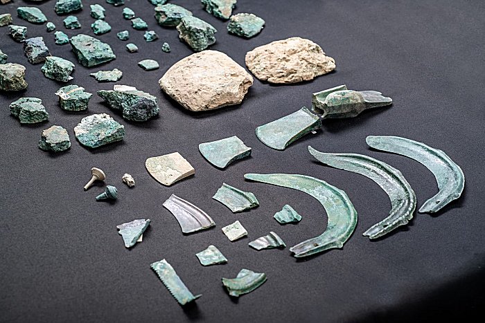  Unique 80 Bronze Age Artifacts Dated To Roman Campaign In The Alps In 15 BC - Discovered 