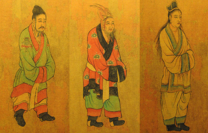 What Does DNA From 1,700-Year-Old Individuals Dated To The Three Kingdoms Period Tell About Ancient And Modern Korea?