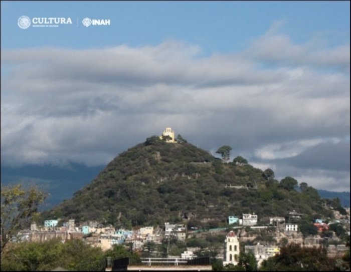 Long-Lost Legendary Ancient Temple Discovered On San Miguel Hill In Mexico