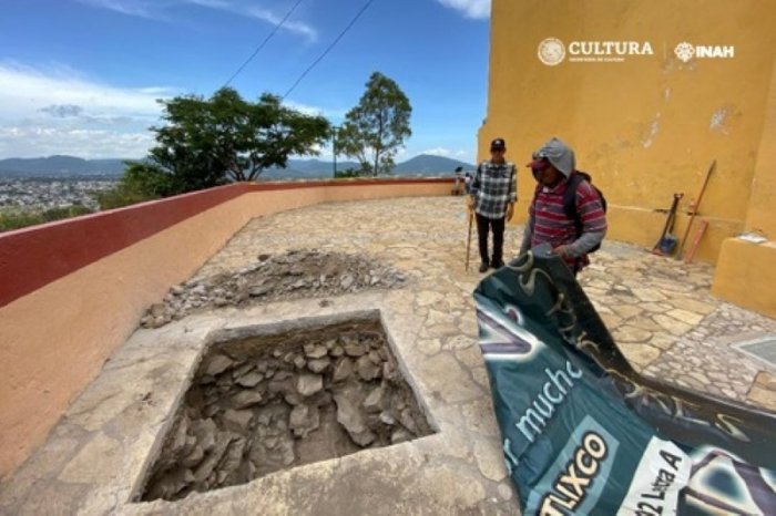 Long-Lost Legendary Ancient Temple Discovered On San Miguel Hill In Mexico