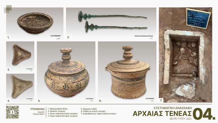 Incredible Treasure Of Rare Greek Coins And Aqueduct Found In Ancient Tenea, Greece