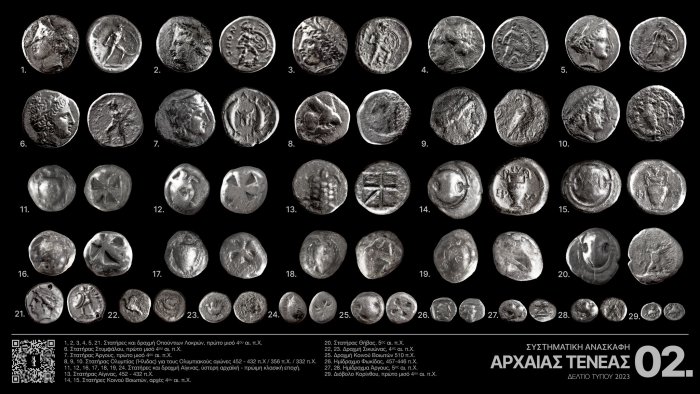 Incredible Treasure Of Rare Greek Coins And Aqueduct Found In Ancient Tenea, Greece