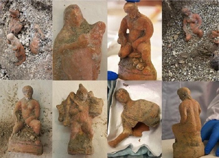 13 Ancient Terracotta Figurines ᴀssociated With Cybele And Attis Unearthed In Pompeii