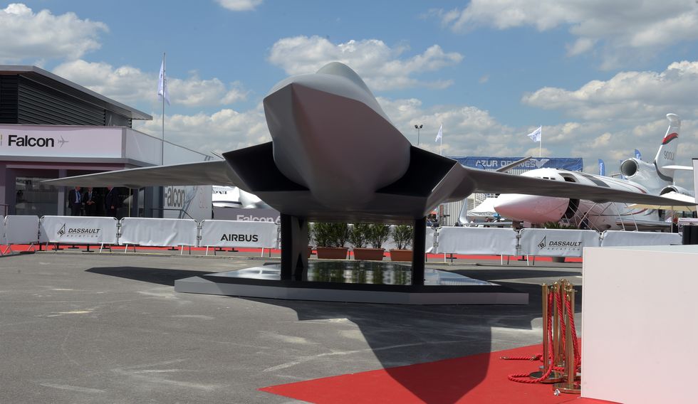 France Unveils Next-Generation Fighter Jet