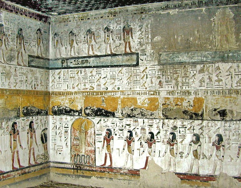 Pharaoh Seti I's Tomb - The Most Glorious And Largest Ever Built In Valley Of The Kings