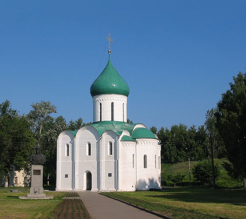 Location Of Burial Place Belonging To Alexander Nevsky's Son And Grandson - Found