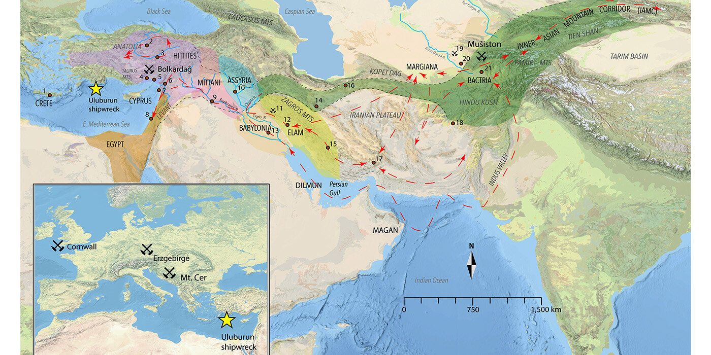 2,000-year-Old Uluburun Shipwreck Reveal Complex Trade Network