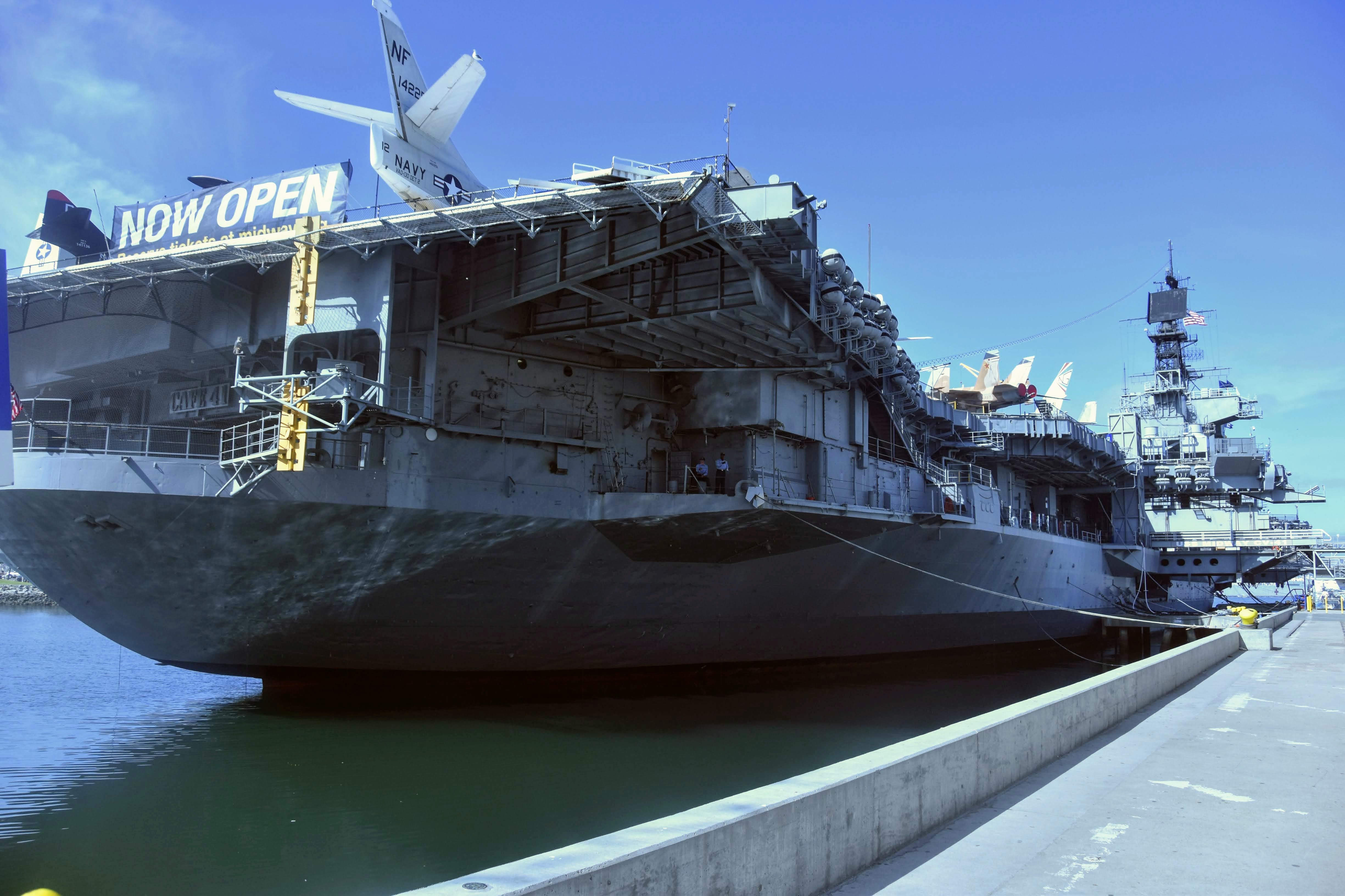 USS Midway: Naval History on the San Diego Waterfront | Around the World with Kids