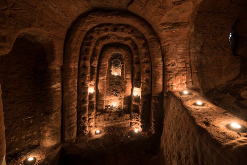 Knights Templar's Mysterious Underground Chambers Hidden In The Caynton Caves Discovered