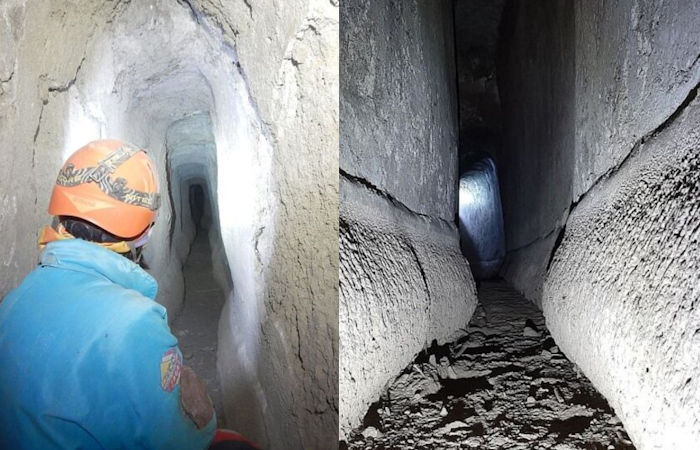 Giant Ancient Roman Underground Structure Discovered Near Naples, Italy - An Unknown Aqueduct Rewrites History