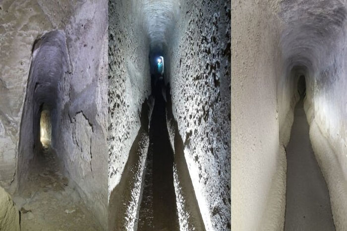 iant Ancient Roman Underground Structure Discovered Near Naples, Italy - An Unknown Aqueduct Rewrites History