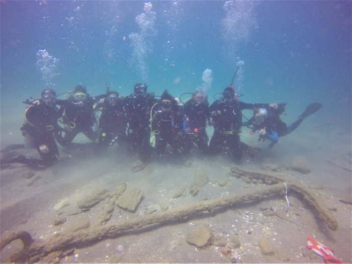 New Unique Ancient Underwater Finds In The Ports Of Caesarea And Acre