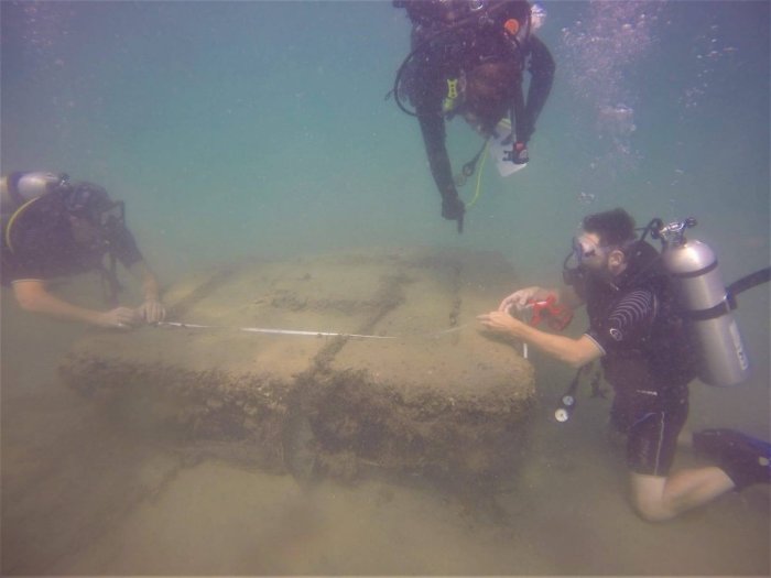 New Unique Ancient Underwater Finds In The Ports Of Caesarea And Acre