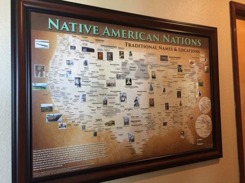 The Unique Native American Map Few Have Ever Seen But 