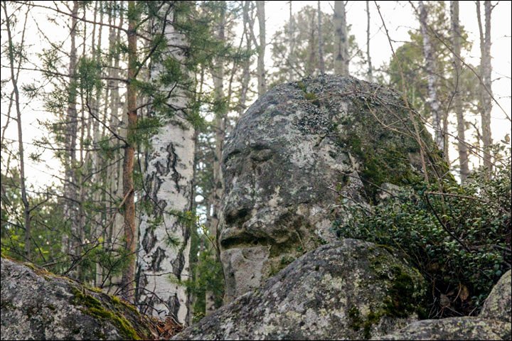 Why Was The Face Of Mysterious Ust-Taseyevsky Stone Idol Suddenly Changed?