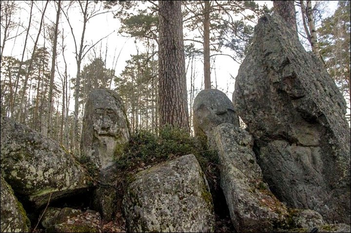 Why Was The Face Of Mysterious Ust-Taseyevsky Stone Idol Suddenly Changed?