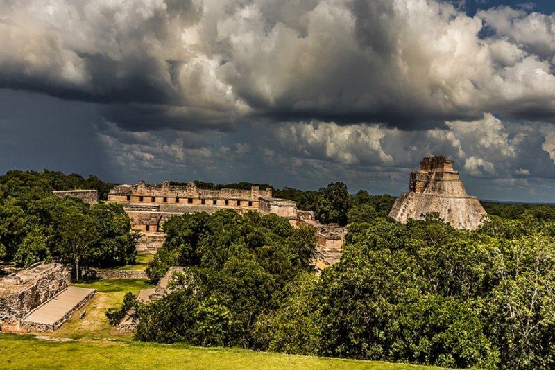 Maya city of Uxmal