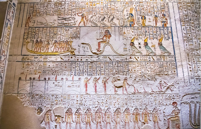 Egyptian Artisans In The Valley Of The Kings Had Permanent Jobs In The Time Of The Pharaohs