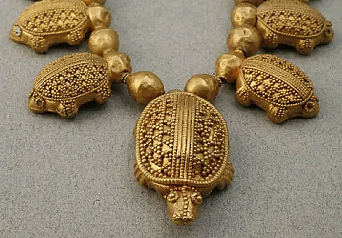 Gold Treasures From The Land Of Ancient Colchian Culture In Georgia