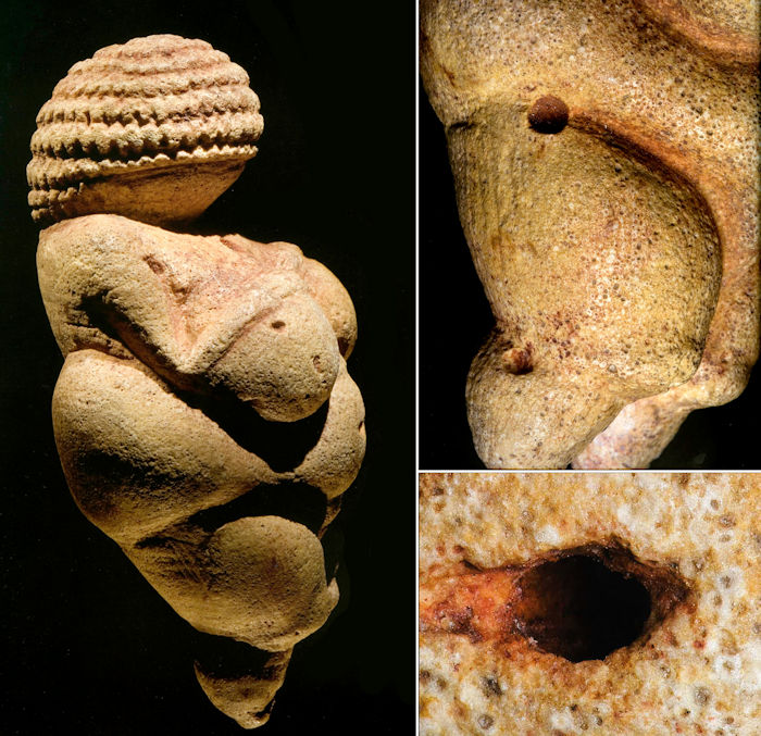 Mystery Of The 30,000-Year-Old Venus Of Willendorf Solved?