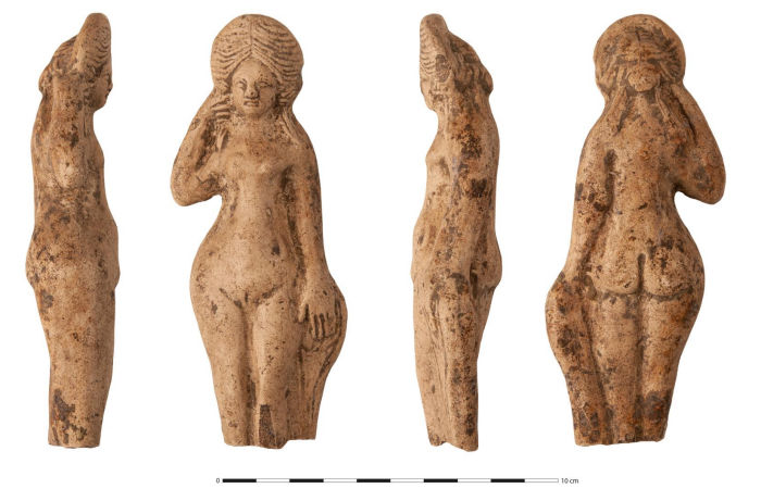 Ancient Roman Statues of Goddess Venus And Other Precious Artifacts Found In A Trash Pit In France