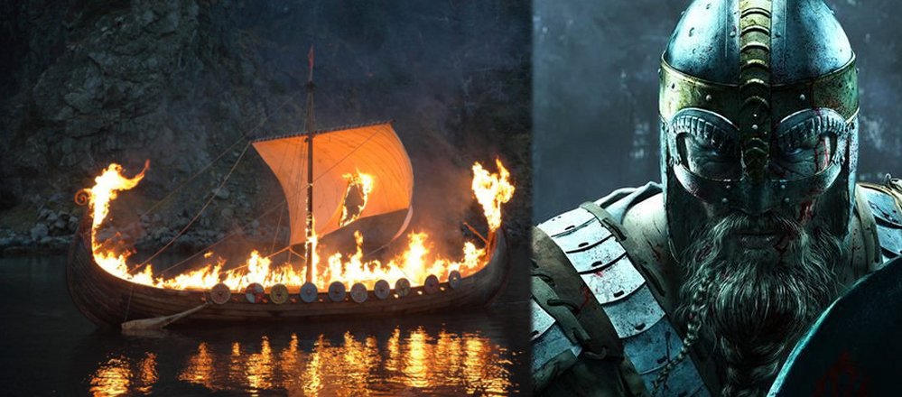 Viking Burial Rituals: High Ancient Funeral Pyre Reflected High Social Status