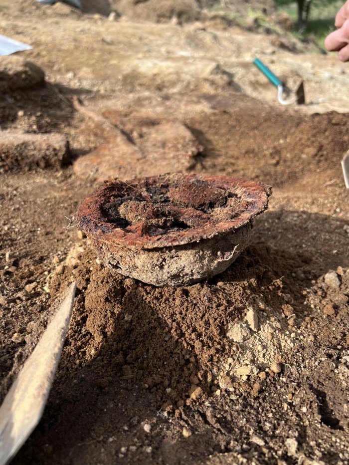 Amazing Artifacts Found In Viking Double Grave In Norwegian Garden