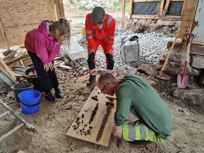 Couple Finds Viking Age Grave And Sword Found In Their Garden In Norway