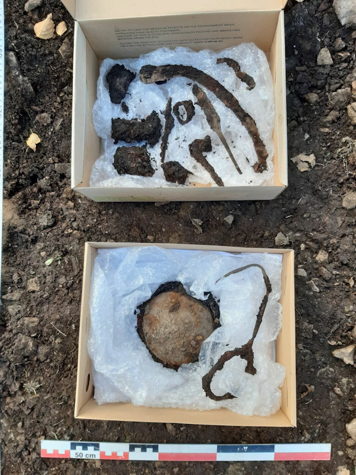 Viking Grave Discovered In The Middle Of Oslo, Norway