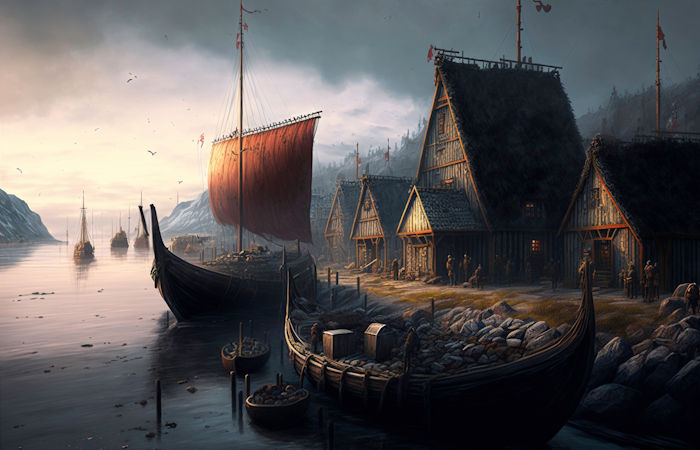 Vikings' Hideouts, Harbours And Homes: How Norse Warriors Owed Their Success To Their Encampments