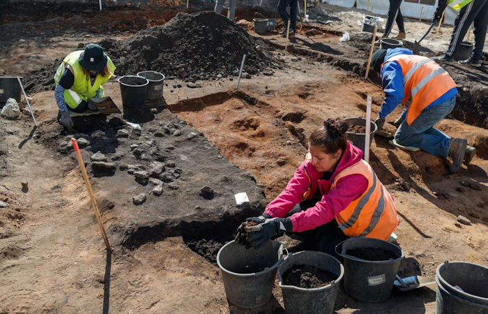 Unique Viking Age Hearths Discovered In Tallinn, Estonia