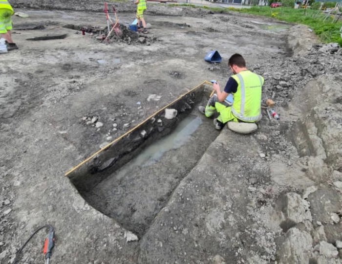 Viking House The Size Of Two Tennis Courts Discovered In Norway