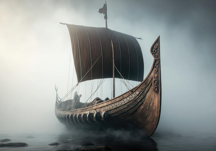 Spectacular Find - 20-Meter-Long Viking Ship Discovered Salhushaugen Gravemound, Norway