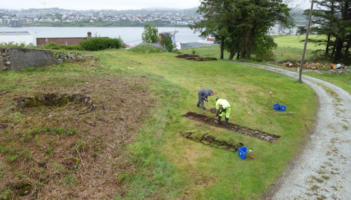 Spectacular Find - 20-Meter-Long Viking Ship Discovered Salhushaugen Gravemound, Norway