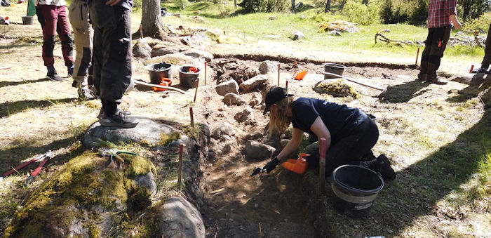 Unique Viking Age Shipyard Discovered At Birka Challenges Maritime Activities Of The Viking Age