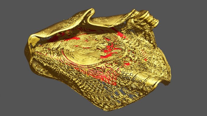 3D Scan Will Uncover Secrets Of The Magnificent Vindelev Gold Treasure