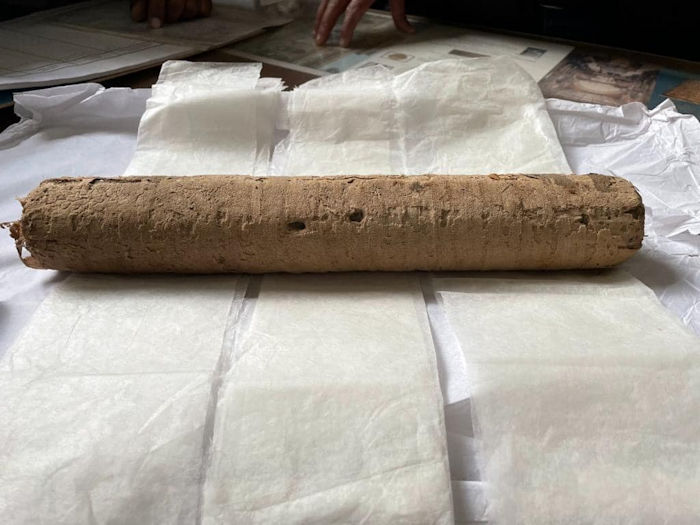 Never-Before-Seen 16 Meters Long Ancient Egyptian Papyrus Unveiled To The Public