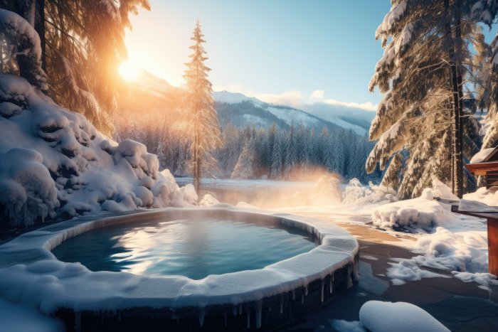 Why Did Winter Baths Become So Popular?