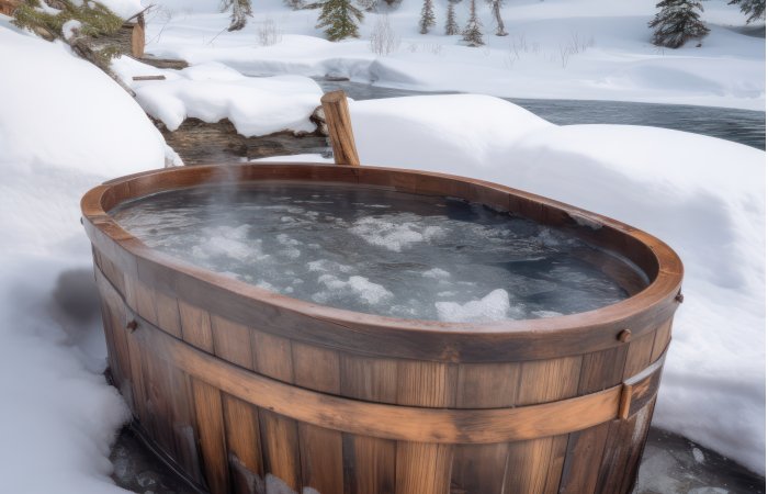 Why Did Winter Baths Become So Popular?