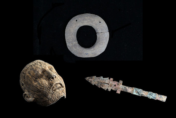 2,550 Submerged Wooden Objects Recovered From The Templo Mayor Of Tenochтιтlan